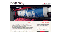 Desktop Screenshot of inkgenuityprint.com